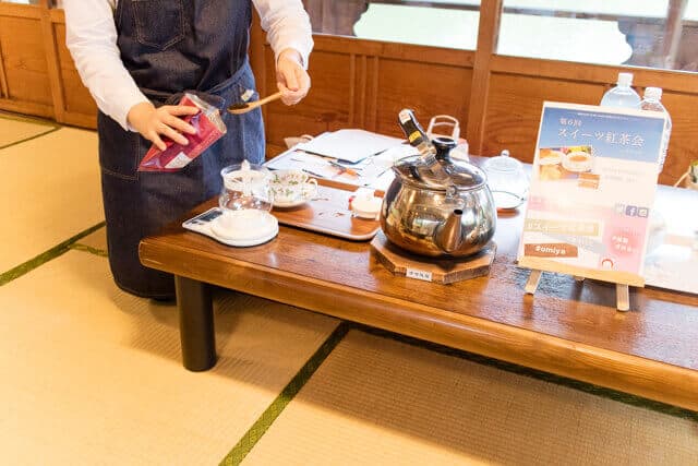 スイーツ紅茶会