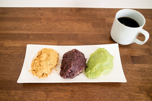 和菓子とコーヒー展5