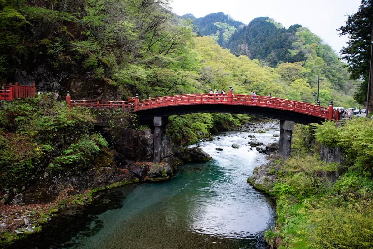 日光の神橋