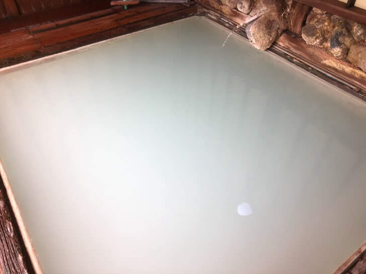 万座温泉豊国館の女湯