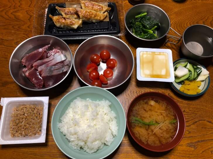 万座温泉豊国館で自炊