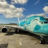 【ハワイ】超大型機エアバスA380型機「フライング・ホヌ」でホノルルの旅